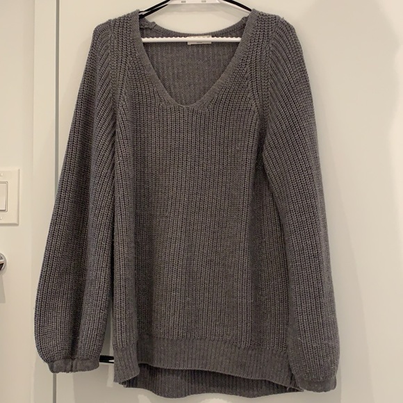 Babaton v neck sweater - Picture 3 of 6